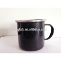 black face porcelain jug /enamel coffee mug